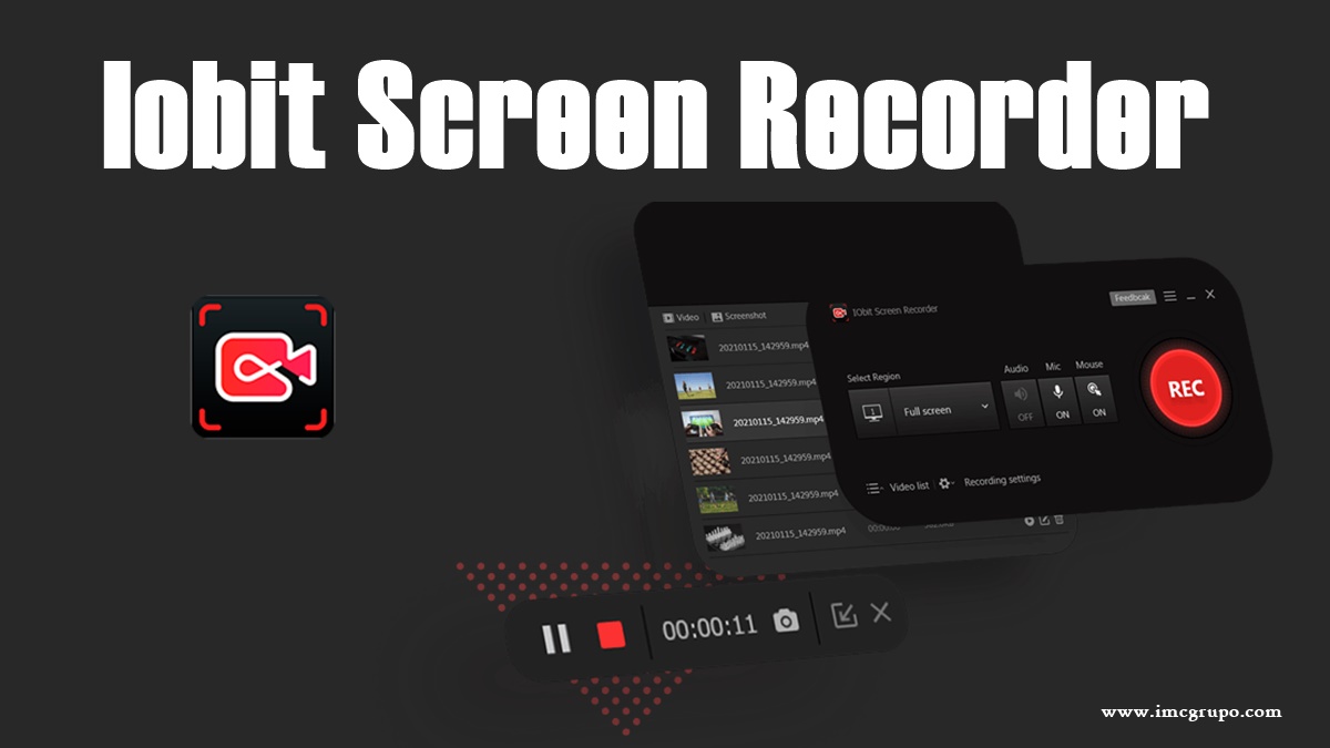 iobit free screen recorder