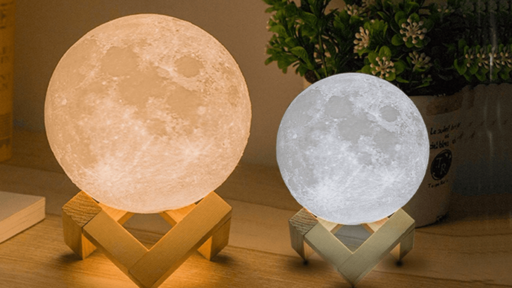 Moon Lamps For Your Loved Ones