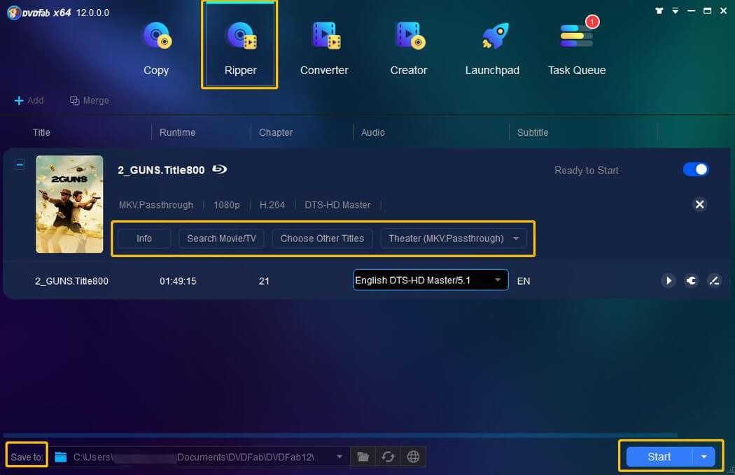 Tips to Rip Blu ray to MP4 with DVDFab Blu ray Ripper IMC Grupo