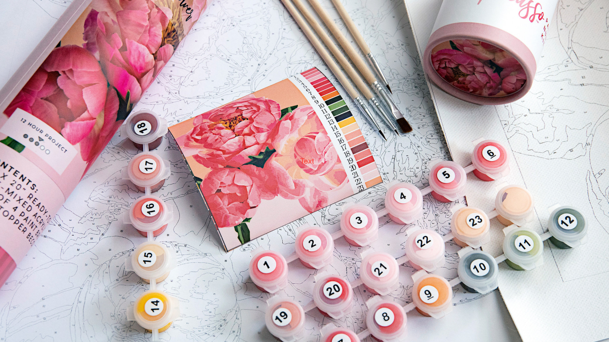 What Are The Advantages Of Paint By Numbers Kit? IMC Grupo