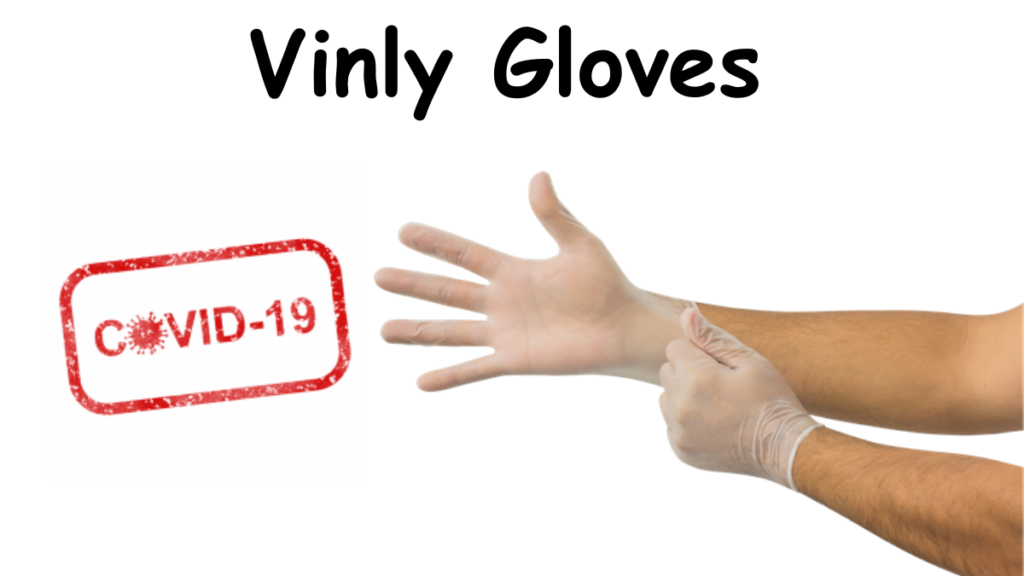 Why you want to wear vinyl gloves if you’re worried about COVID-19
