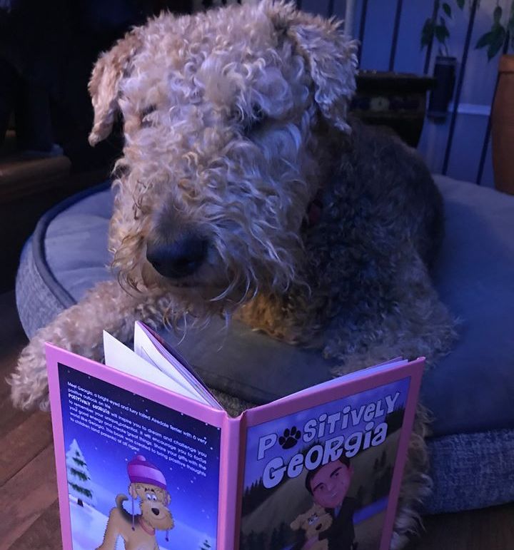 Children’s Author, Elizabeth Ferris: How her stories of an adorable Airedale are captivating young and old readers alike