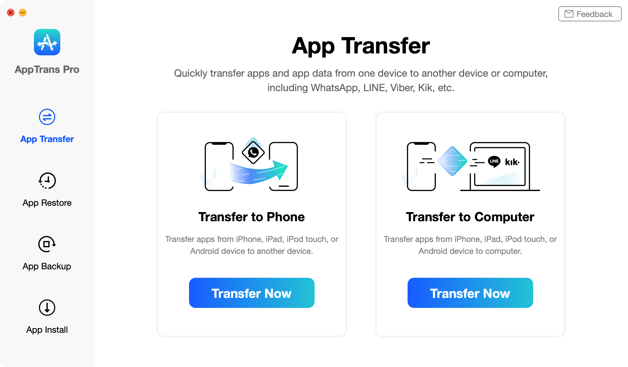 Ios Trans App AppTrans - The World's First Free Solution Dedicated to iOS & Android ...