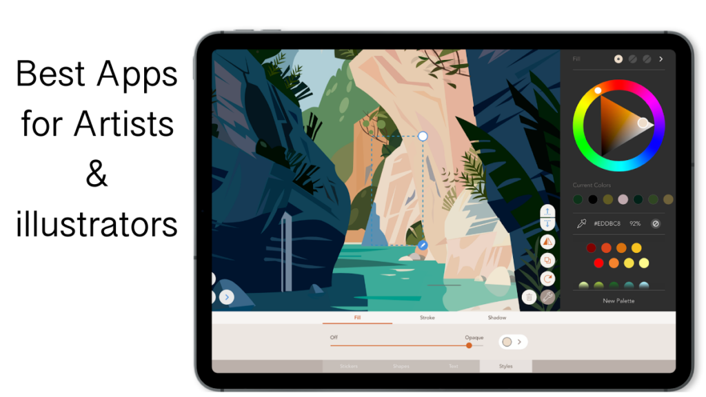 illustrator app illustrator app