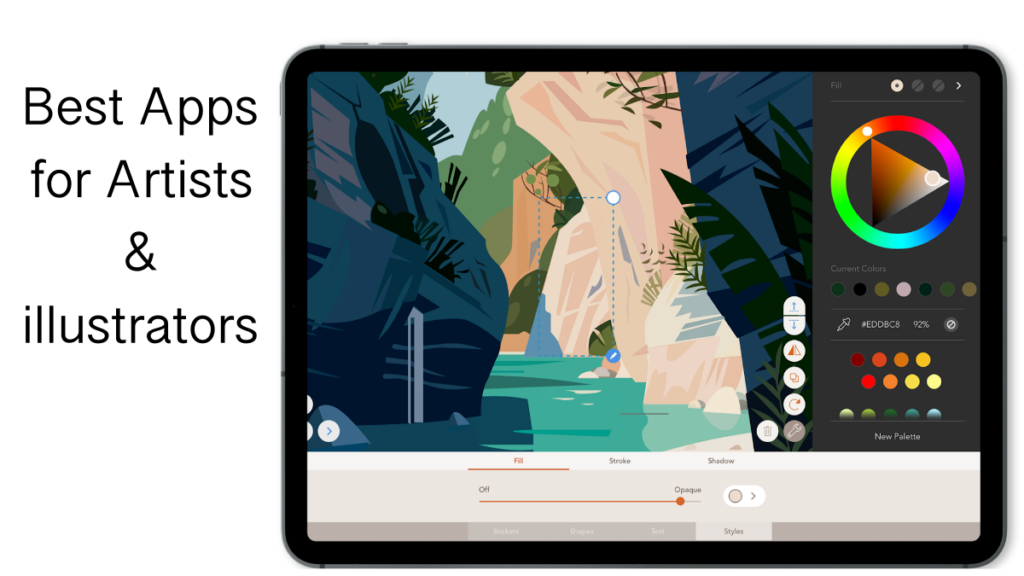 Best Apps for Artists and Illustrators