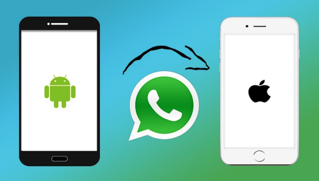 How to Transfer WhatsApp Data from Android to iOS Easily?