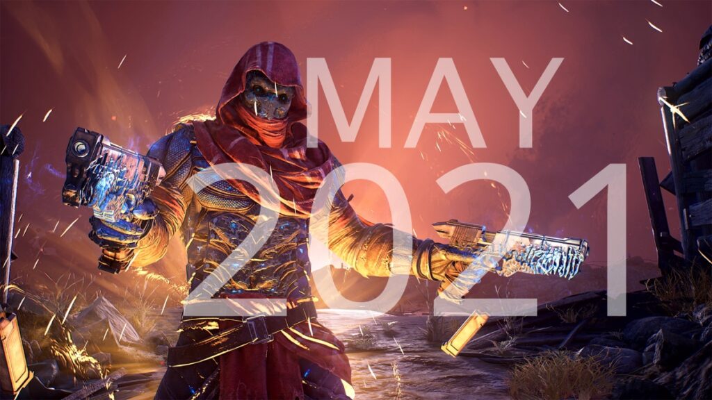 May 2021 Video Game Releases
