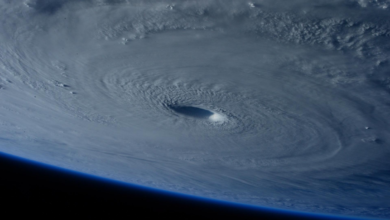 Photo of Satellites Detected Carbon Concentrations in the Atmosphere