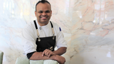 Photo of Chef Adam Schihab The reason for the increase in tourism in the Maldives