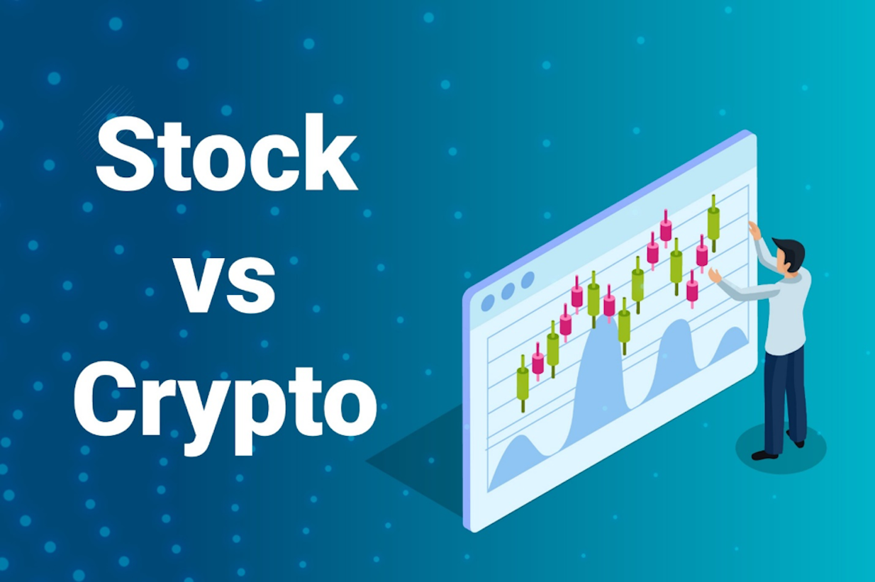 buying stock in crypto vs buying crypto