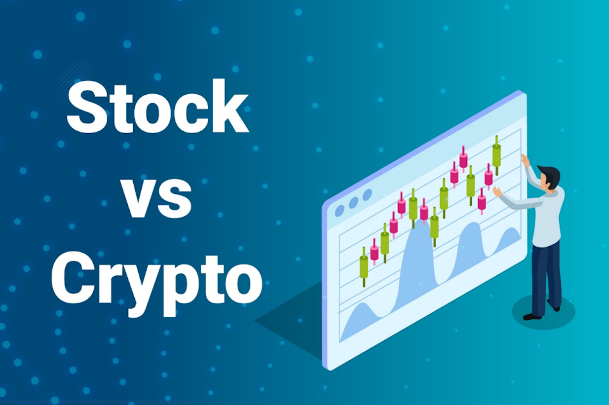 can you buy stock with crypto