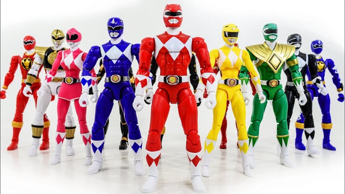 collectible power ranger toys