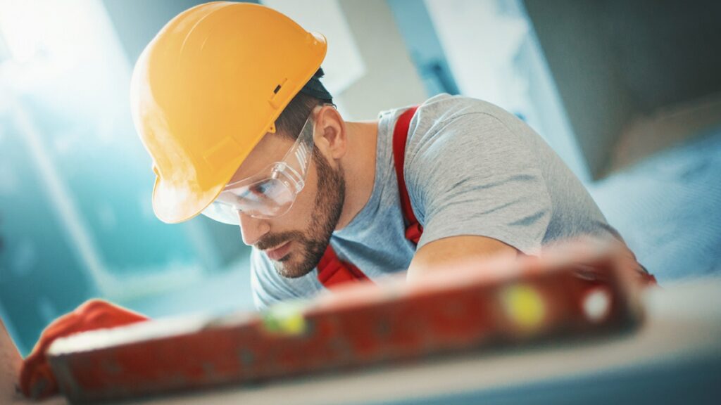 Why is eye protection important in the workplace? 
