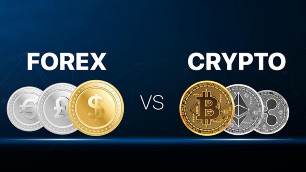 Crypto Trading Vs. Forex Trading