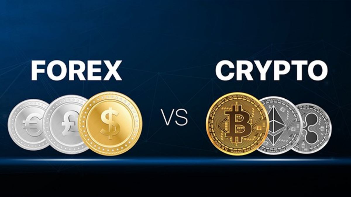 cryptocurrenting trading vs forex trading