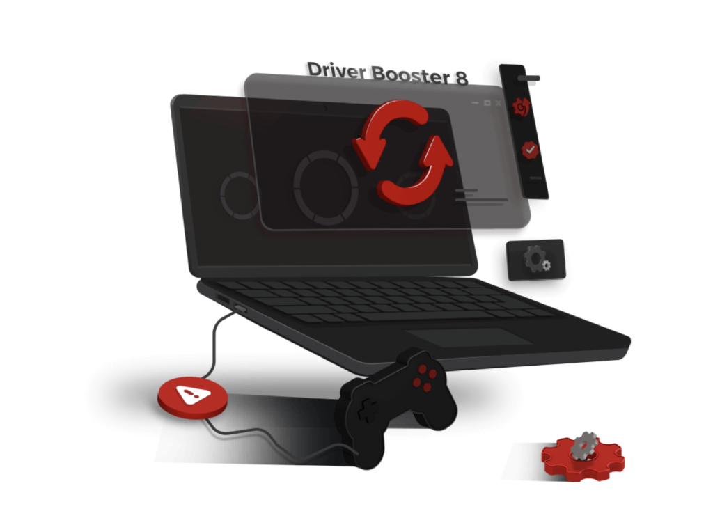 How to Update PC Drivers Using Driver Booster 8?
