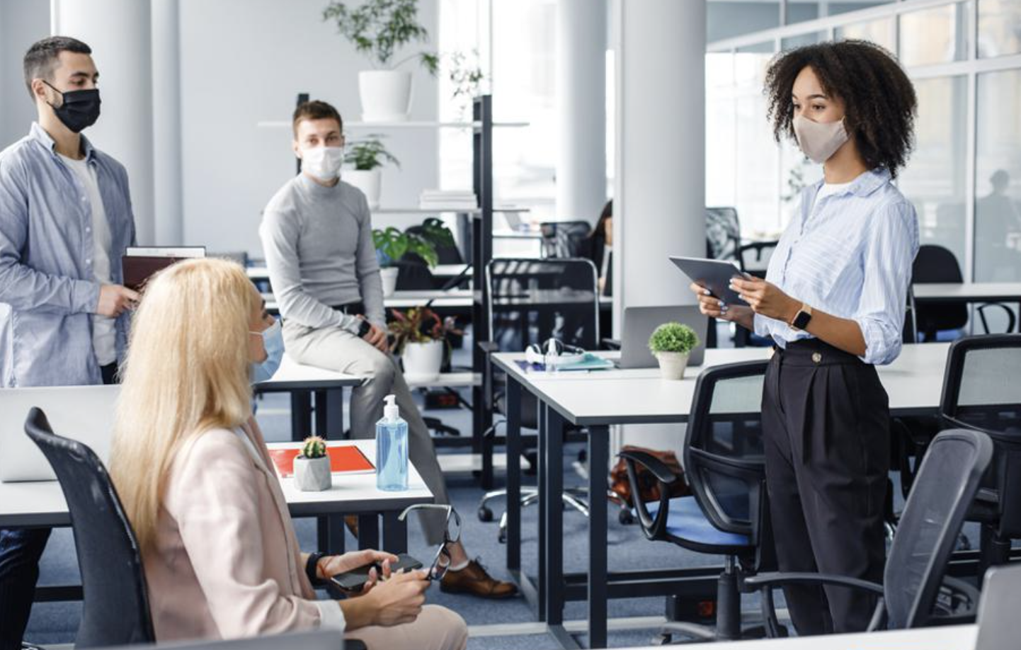 How to reduce anxiety when returning to the office