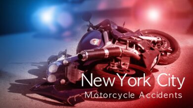 Photo of In New York City, Motorcycle Accidents do Occur all too often. What would you do if you were Involved in a Crash?