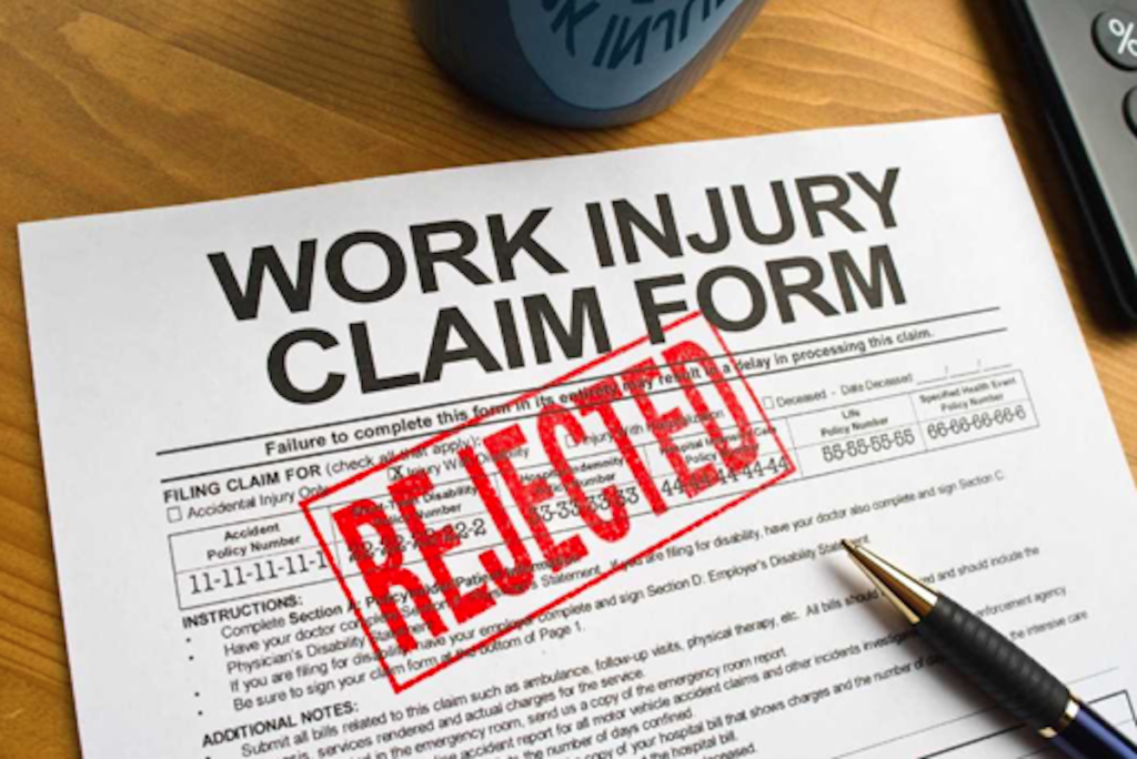What Happens If I Am Denied By Workers' Compensation Or An Insurance Company?