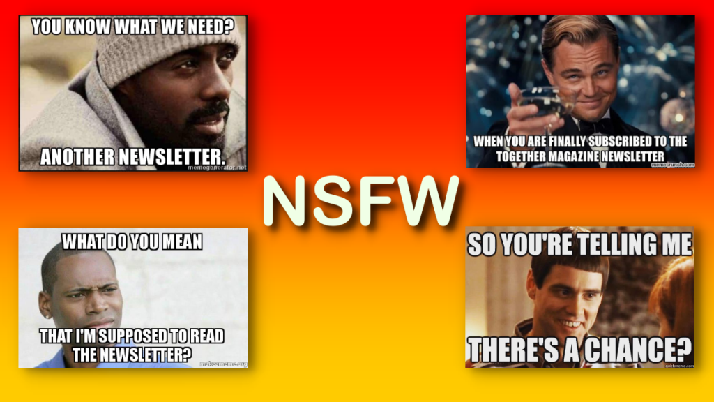 What makes NSFW Meme Relevant for Niche Marketing