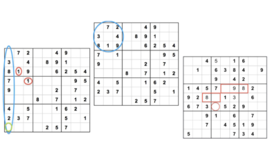 Photo of 4 Easy Sudoku Tips to Make the Game a Little Easier