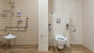 Photo of ADA Bathroom Layout Handicap Compliant