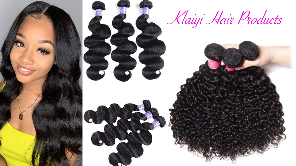 9. Dark Blue Ombre Hair Weave by Klaiyi Hair - wide 6