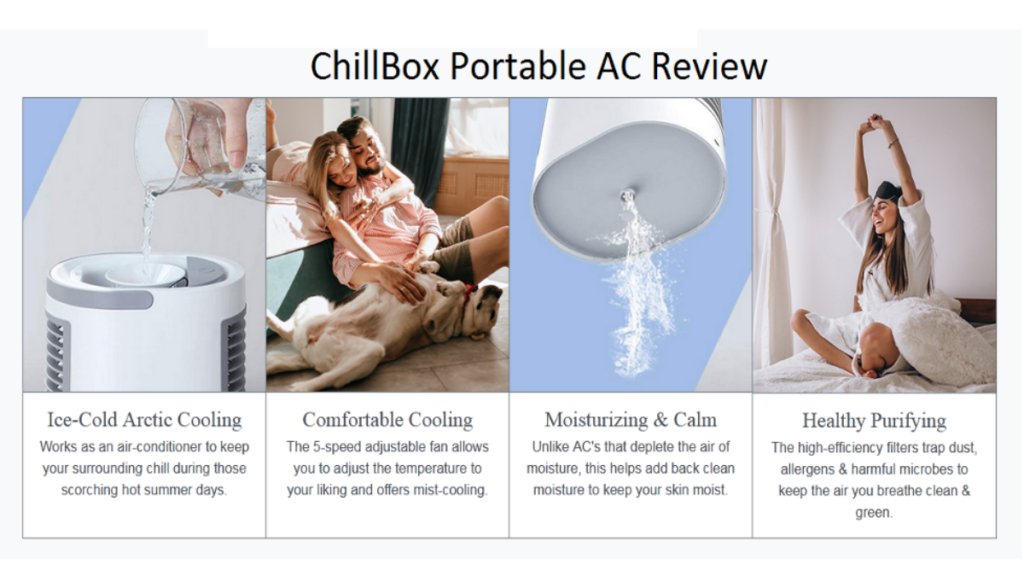 ChillBox Reviews - The Best Portable AC Unit
