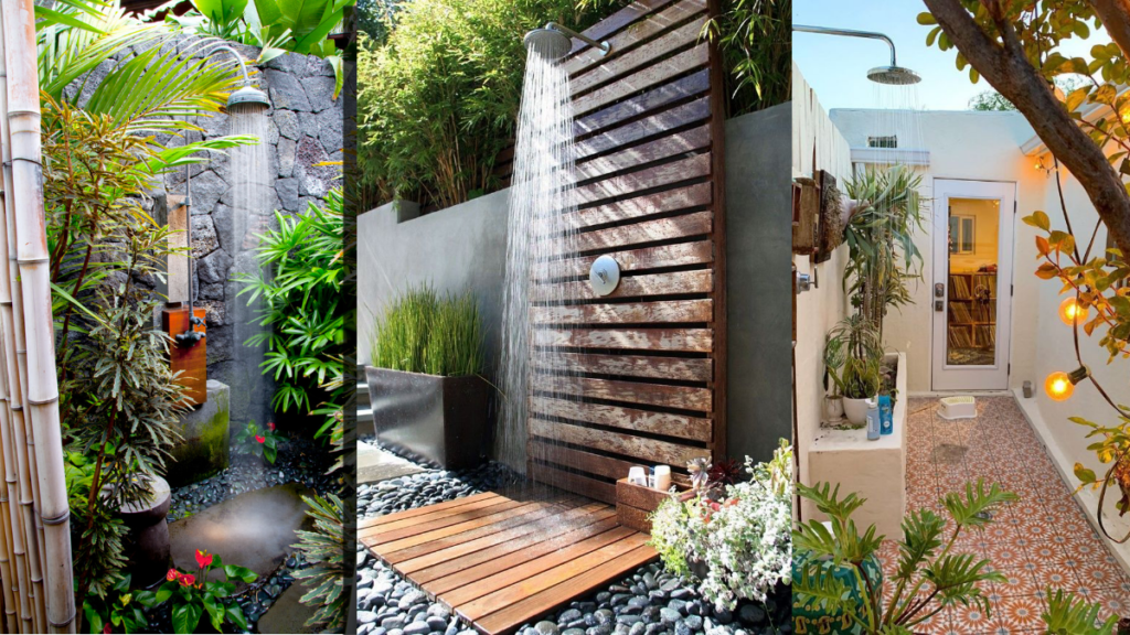 DIY Outdoor Shower for Your Home Create a Special Backyard Space
