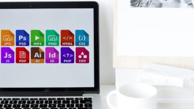 Photo of Different File Extensions