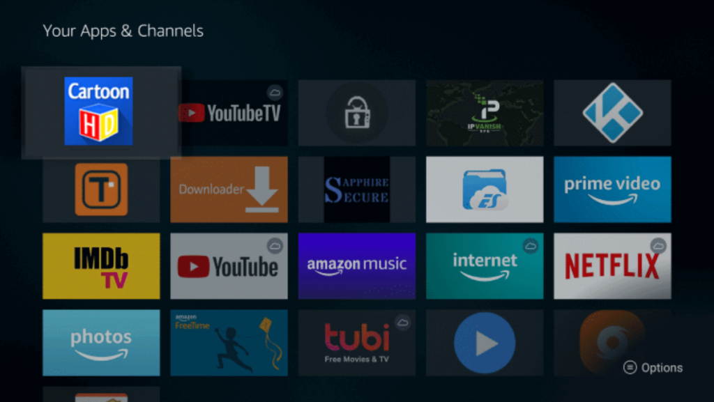 How to Install Cartoon HD App on Amazon FireStick?