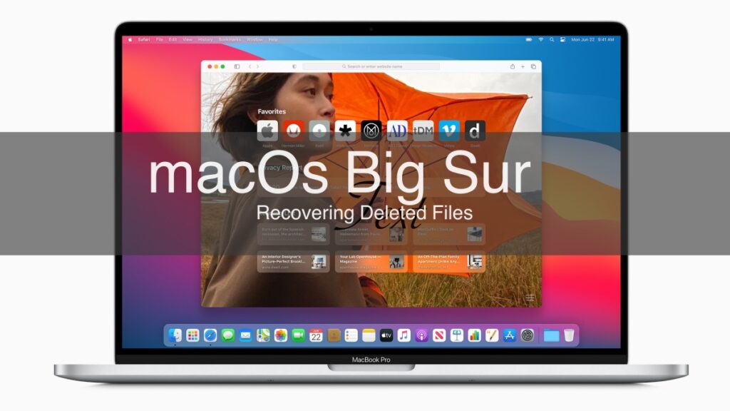 How to Recover Deleted Files on macOS Big Sur