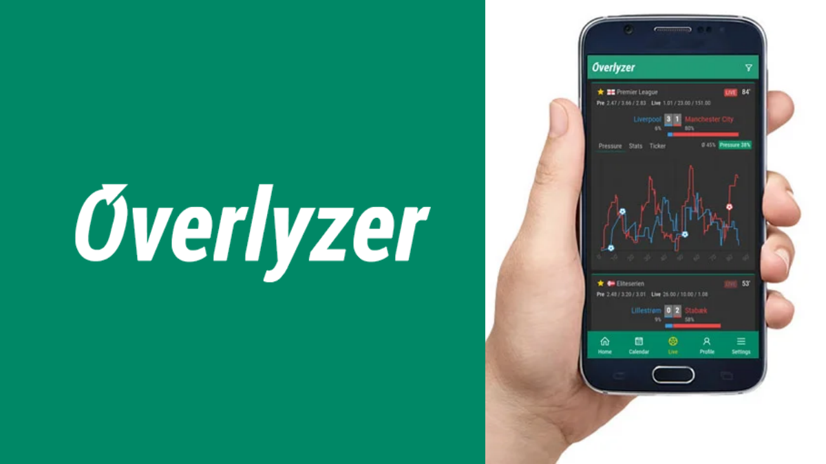 Overlyzer is the Live Analyzer that Shows you Exactly how a Soccer Game is Running