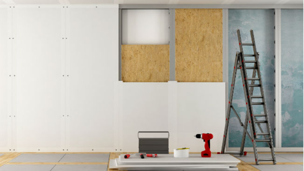 Remodelling Wall? Checkout the Difference Between Sheetrock VS Plaster VS Drywall