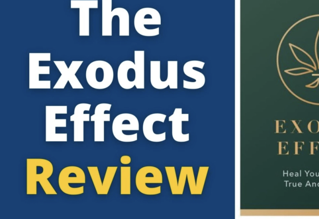 The Exodus Effect Reviews: Is This Recipe Book Real Legit or Hoax?