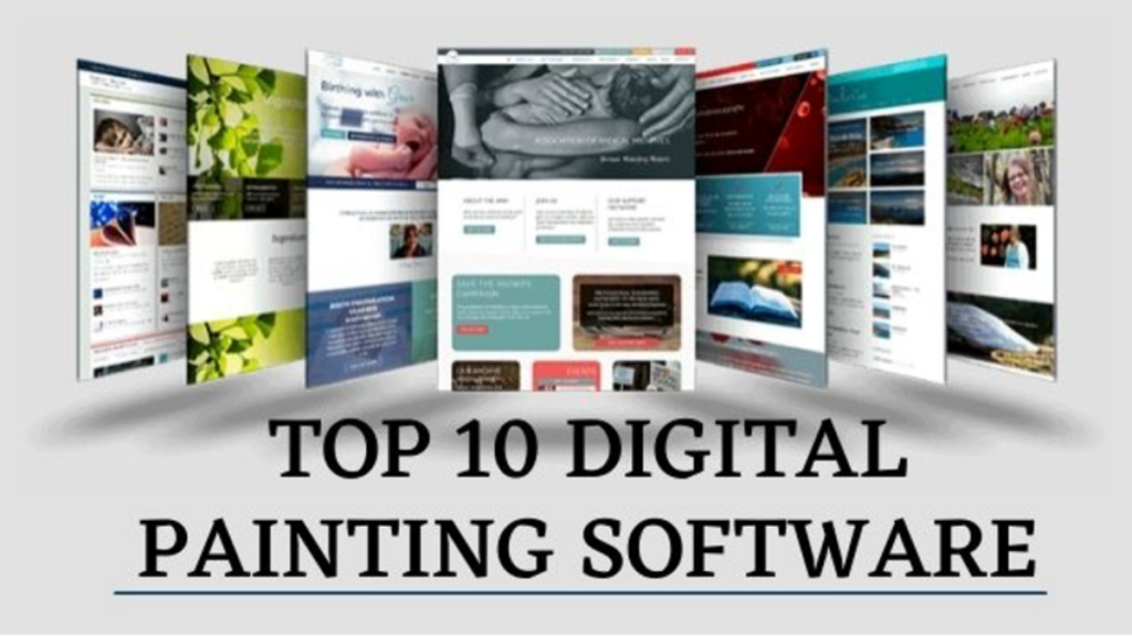Top 10 Digital Painting Software For PC
