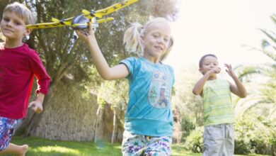 Photo of Top 6 Benefit of Children Play Outside Games