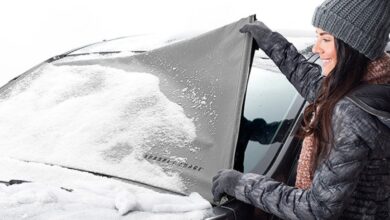 Photo of Windshield Snow Covers