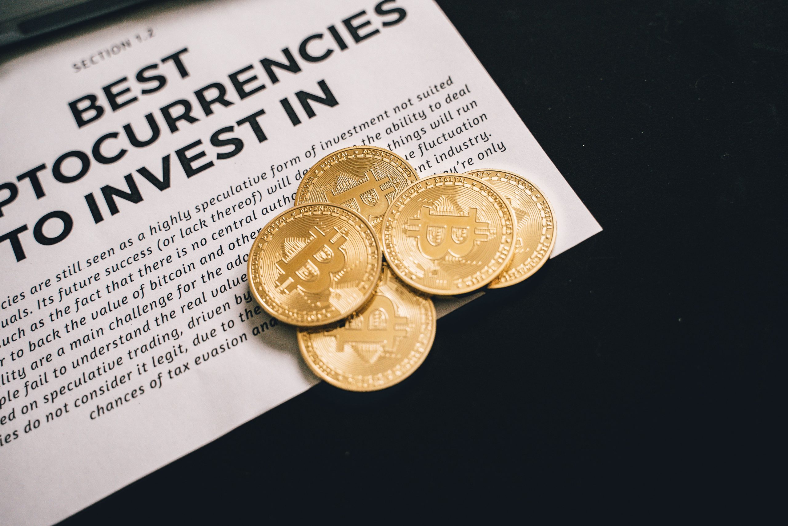 Five of the Best Cryptocurrencies to Invest in Now