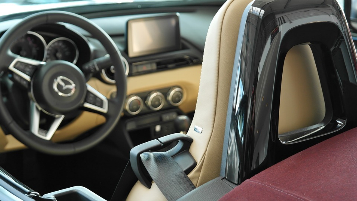 Leather seating