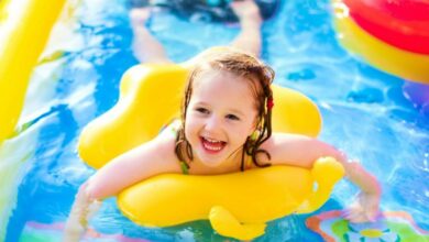 Photo of A Guide To Swimming Lessons For Kids: Starting Age, Safety And Benefits