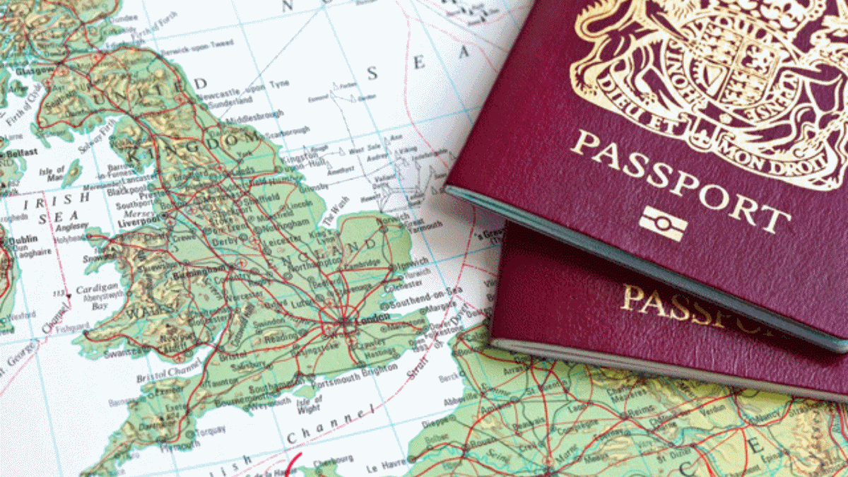 Eight fun facts about UK passports