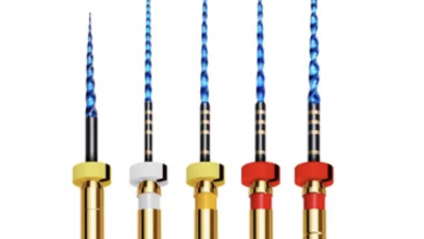 Photo of Dental Perfect Shown Rotary Instruments on Style Italiano Endodontics Congress