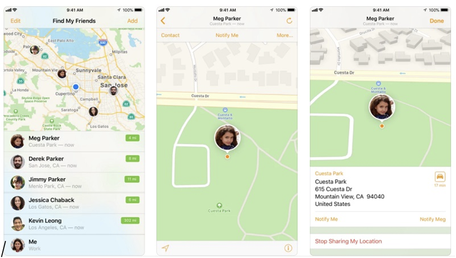 Find my Phone Location Tracking