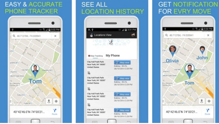 One Locator Android App