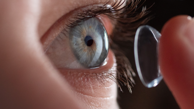 Photo of A Beginners Guide To Contact Lenses & Your Vision