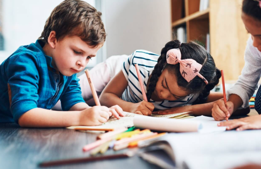 Educating Underprivileged Children: A Way to Take Care of Children’s Welfare