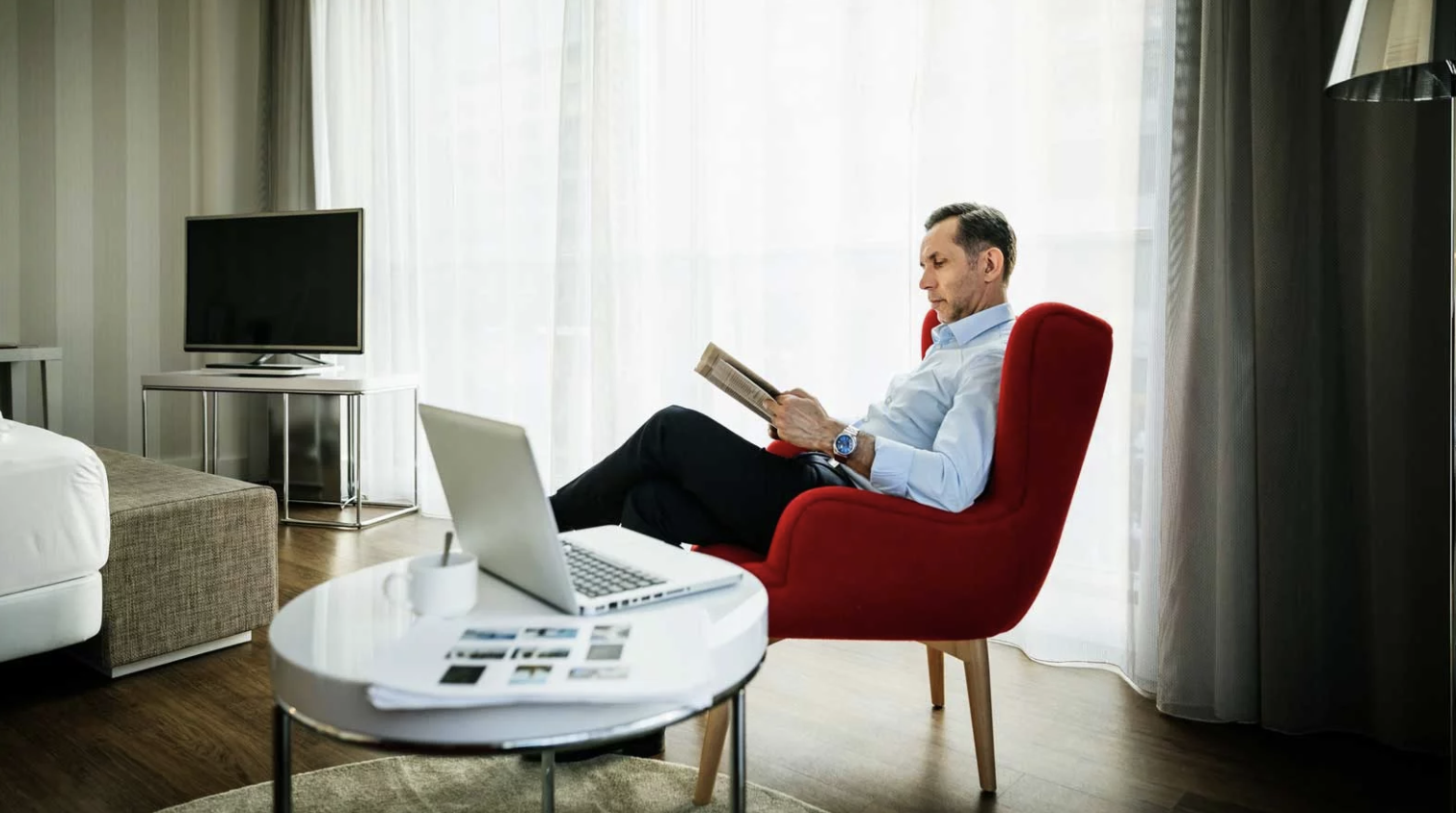 How can staying away from home feel more homey?