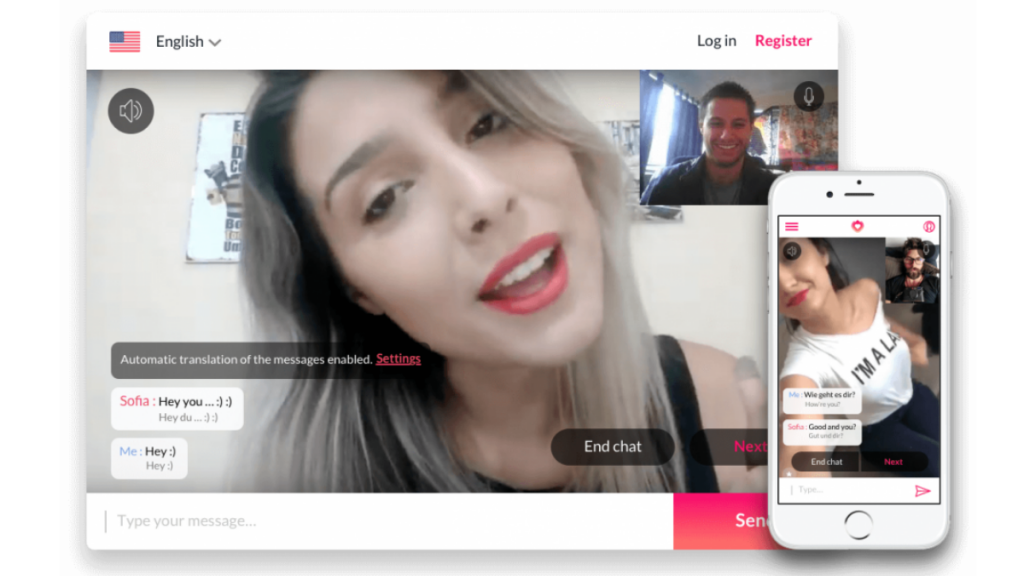 How to Date with Strangers on Video