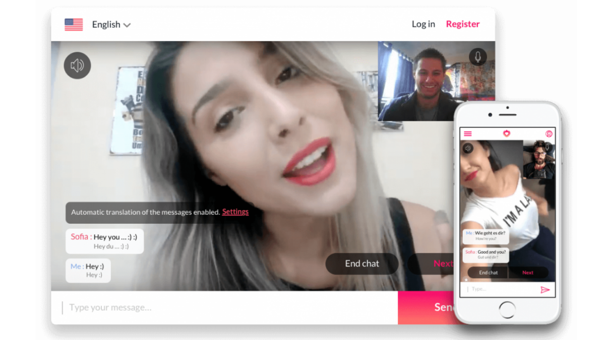 free video chat app for meeting strangers